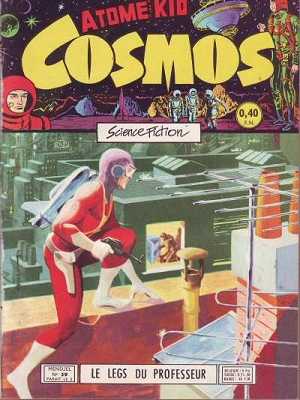 Scan de la Couverture Cosmos 1 n 39